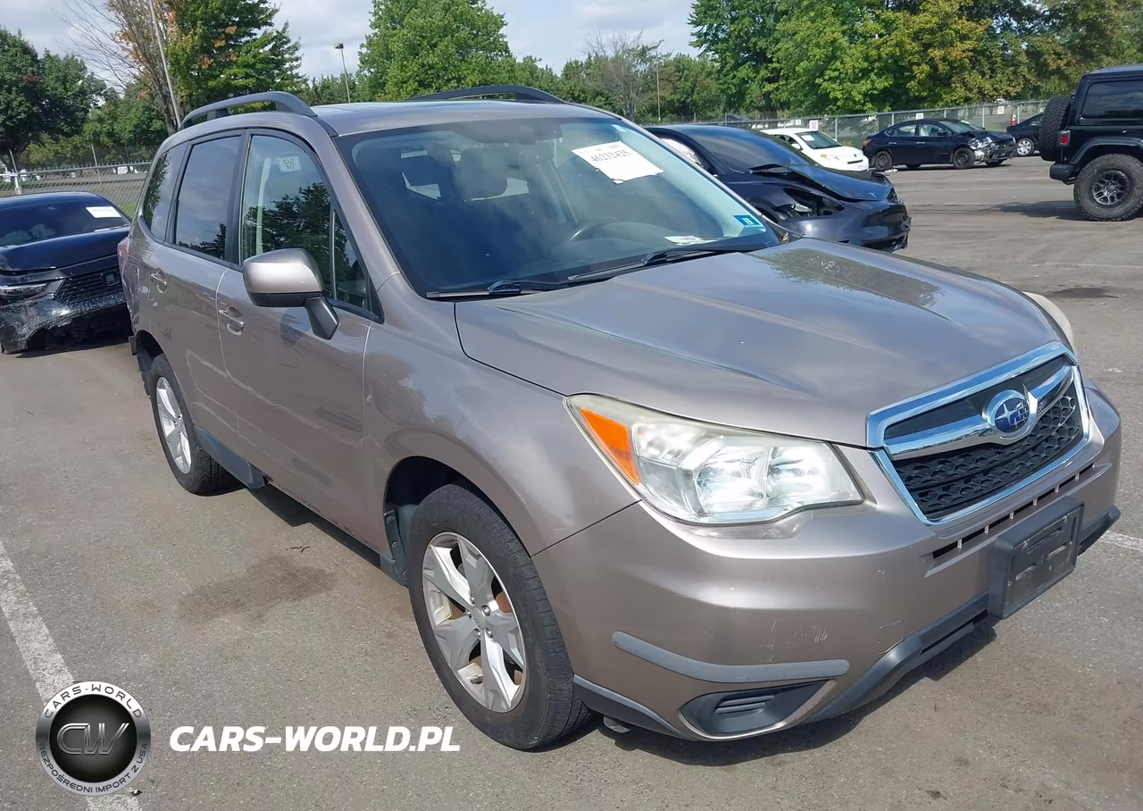 2014 Subaru Forester 2.5I Premium