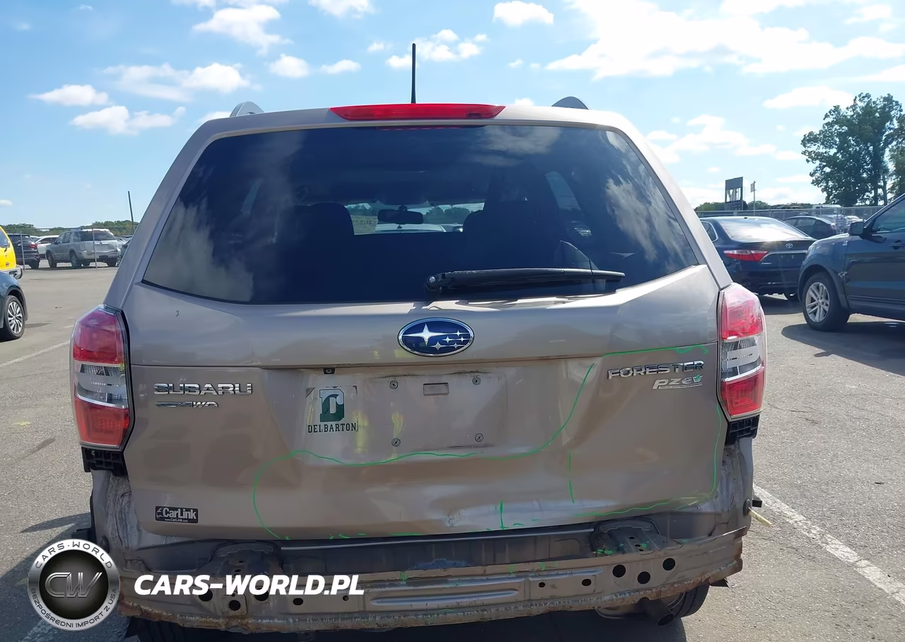 2014 Subaru Forester 2.5I Premium VIN:JF2SJAEC9EH467765 - 16