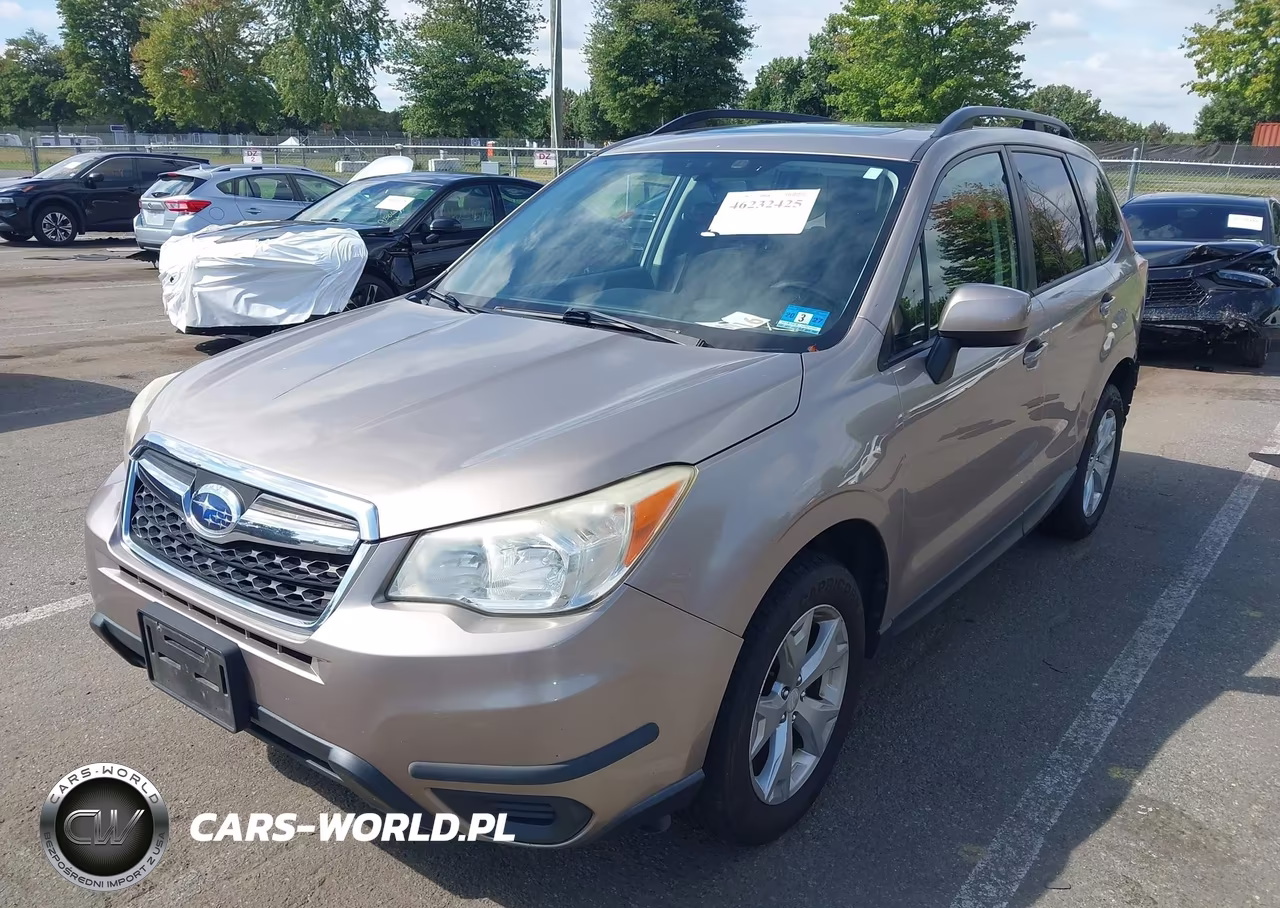 2014 Subaru Forester 2.5I Premium VIN:JF2SJAEC9EH467765 - 2