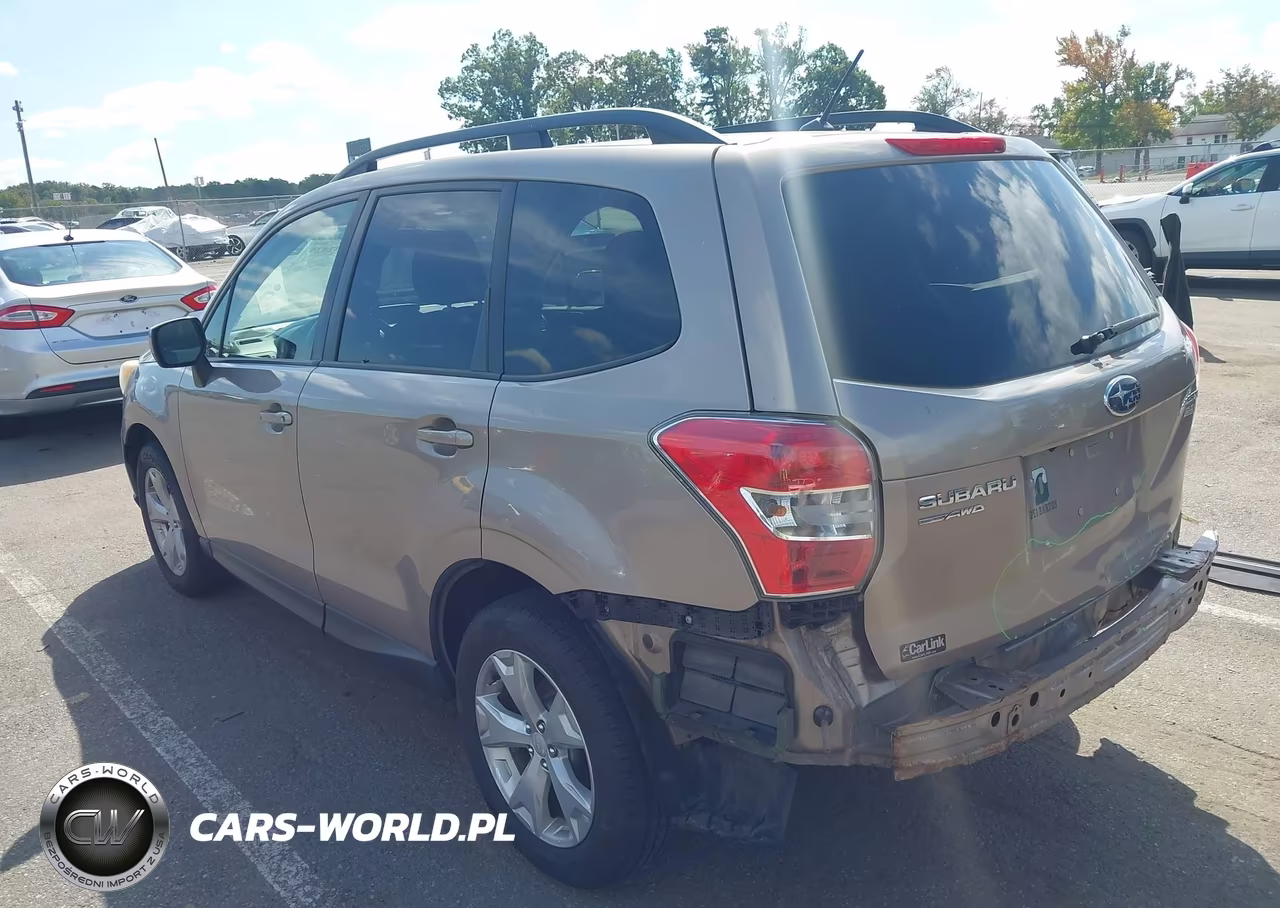 2014 Subaru Forester 2.5I Premium VIN:JF2SJAEC9EH467765 - 3