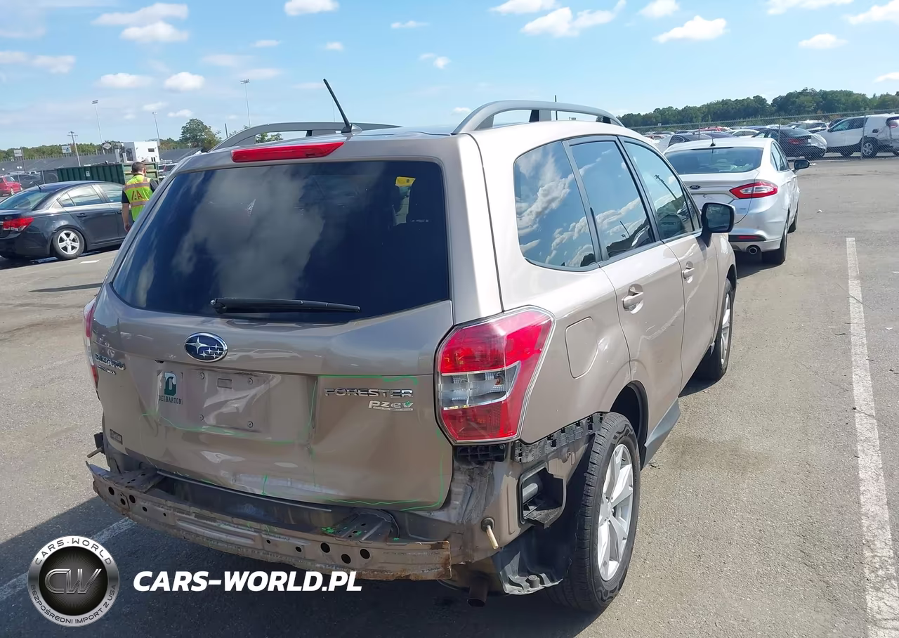 2014 Subaru Forester 2.5I Premium VIN:JF2SJAEC9EH467765 - 4