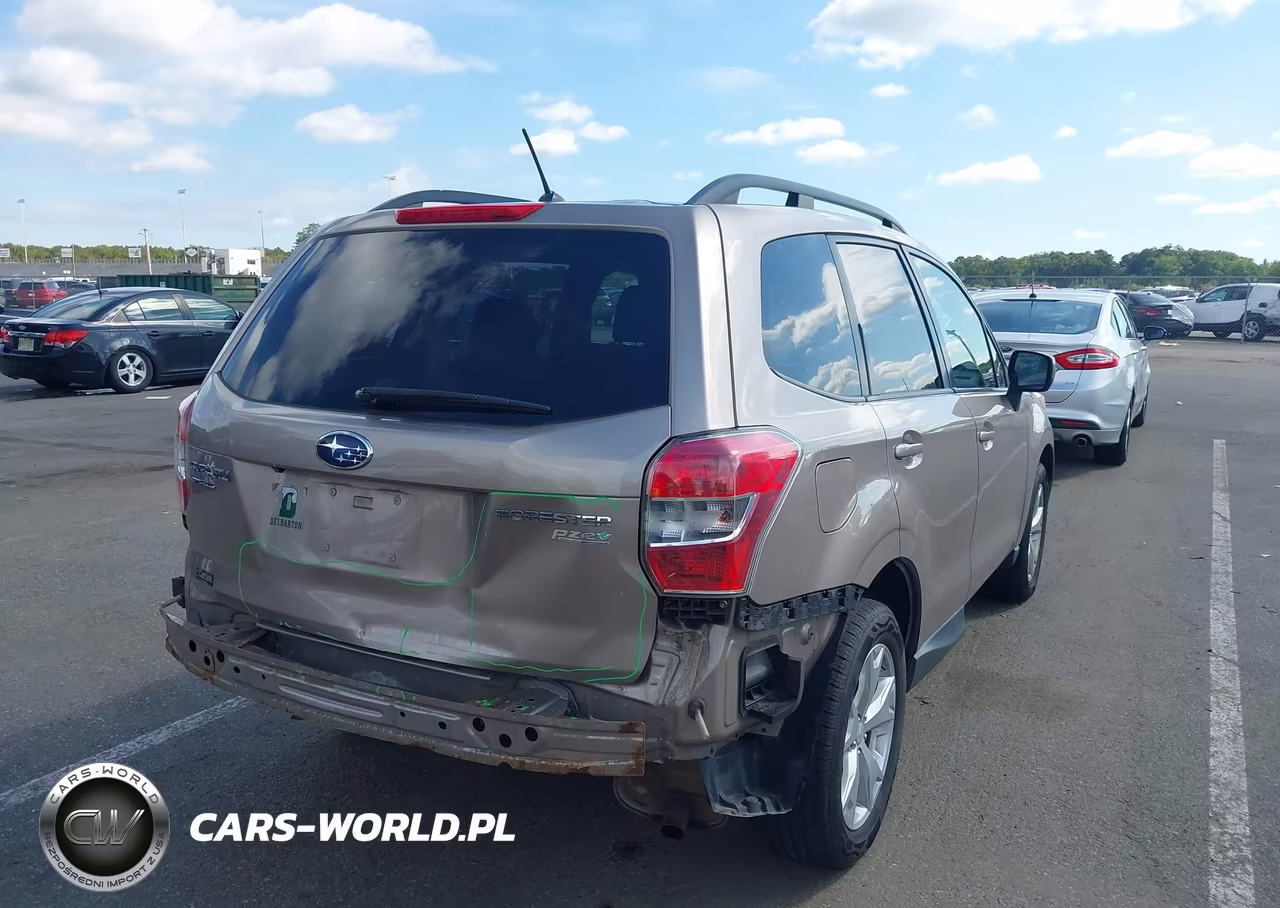 2014 Subaru Forester 2.5I Premium VIN:JF2SJAEC9EH467765 - 6