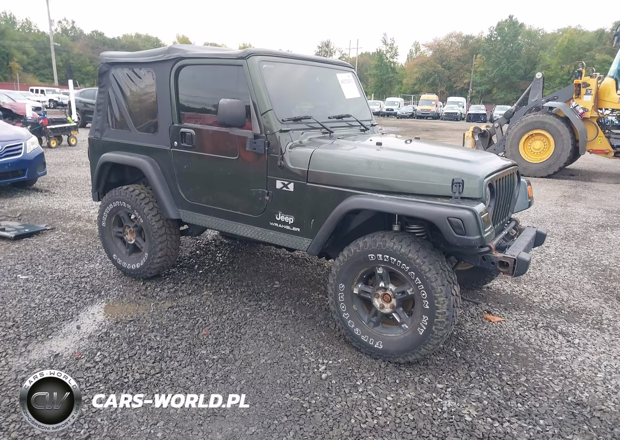 2005 Jeep Wrangler X – zdjęcie 1 z 18