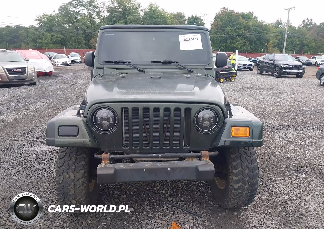 2005 Jeep Wrangler X VIN:1J4FA39S35P319253 - 13