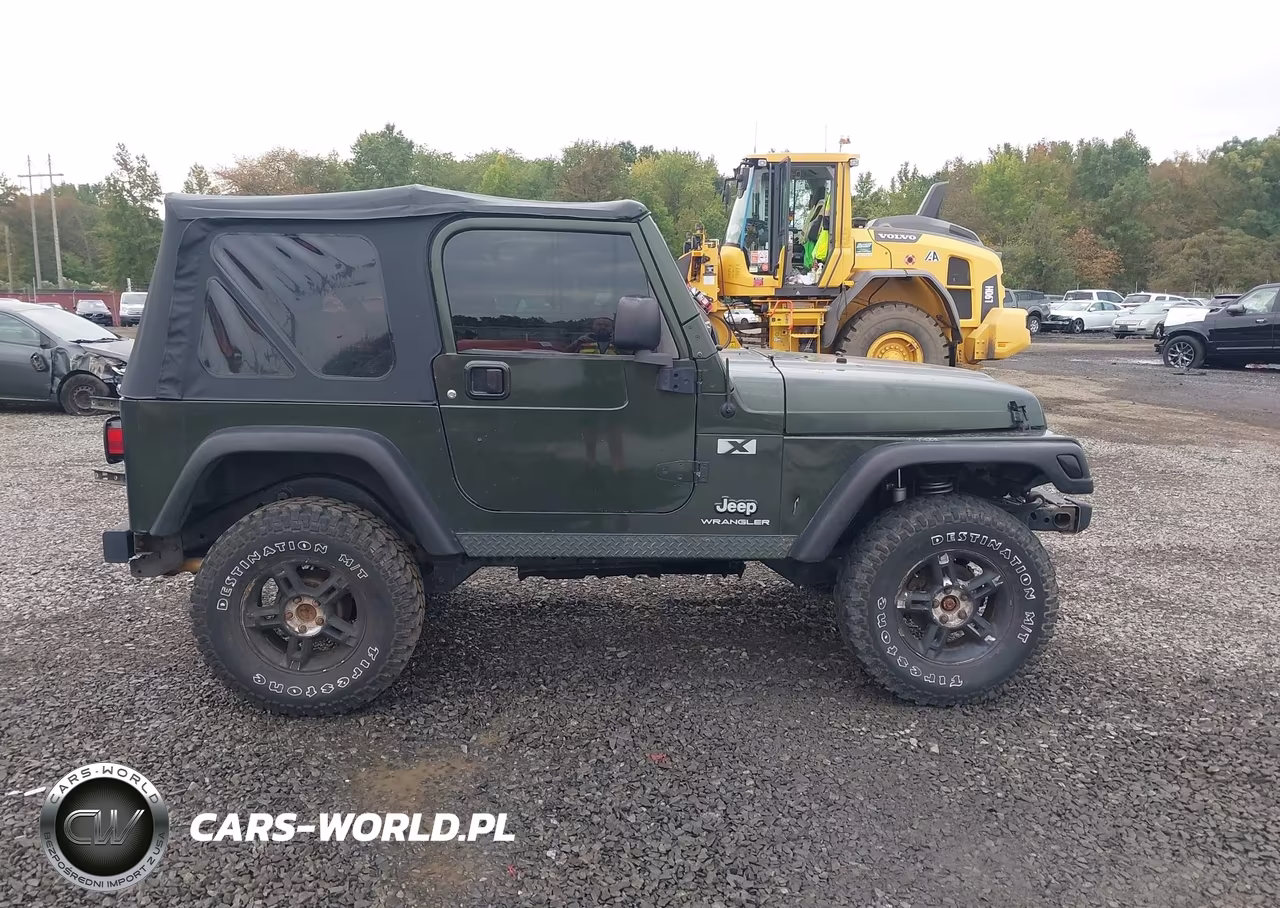 2005 Jeep Wrangler X VIN:1J4FA39S35P319253 - 14