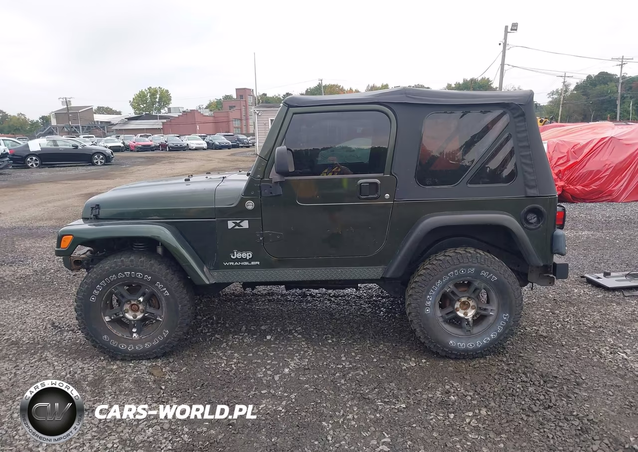 2005 Jeep Wrangler X VIN:1J4FA39S35P319253 - 15