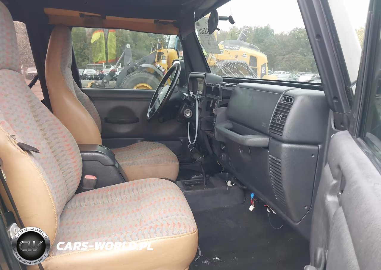 2005 Jeep Wrangler X VIN:1J4FA39S35P319253 - 5