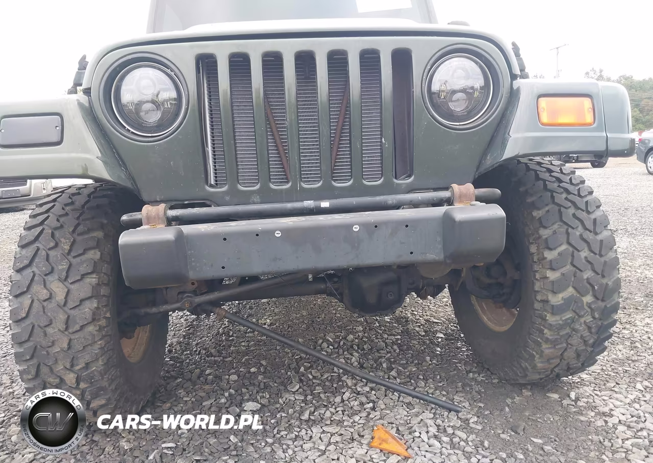 2005 Jeep Wrangler X VIN:1J4FA39S35P319253 - 6