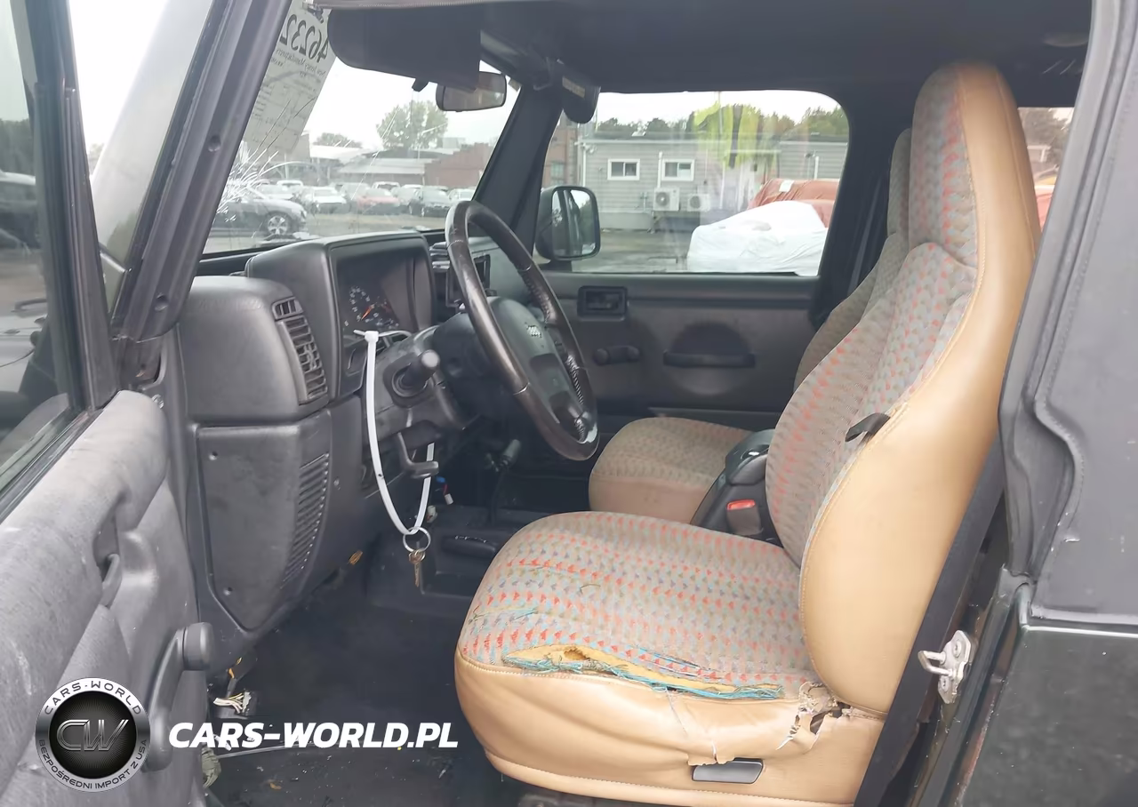 2005 Jeep Wrangler X VIN:1J4FA39S35P319253 - 8