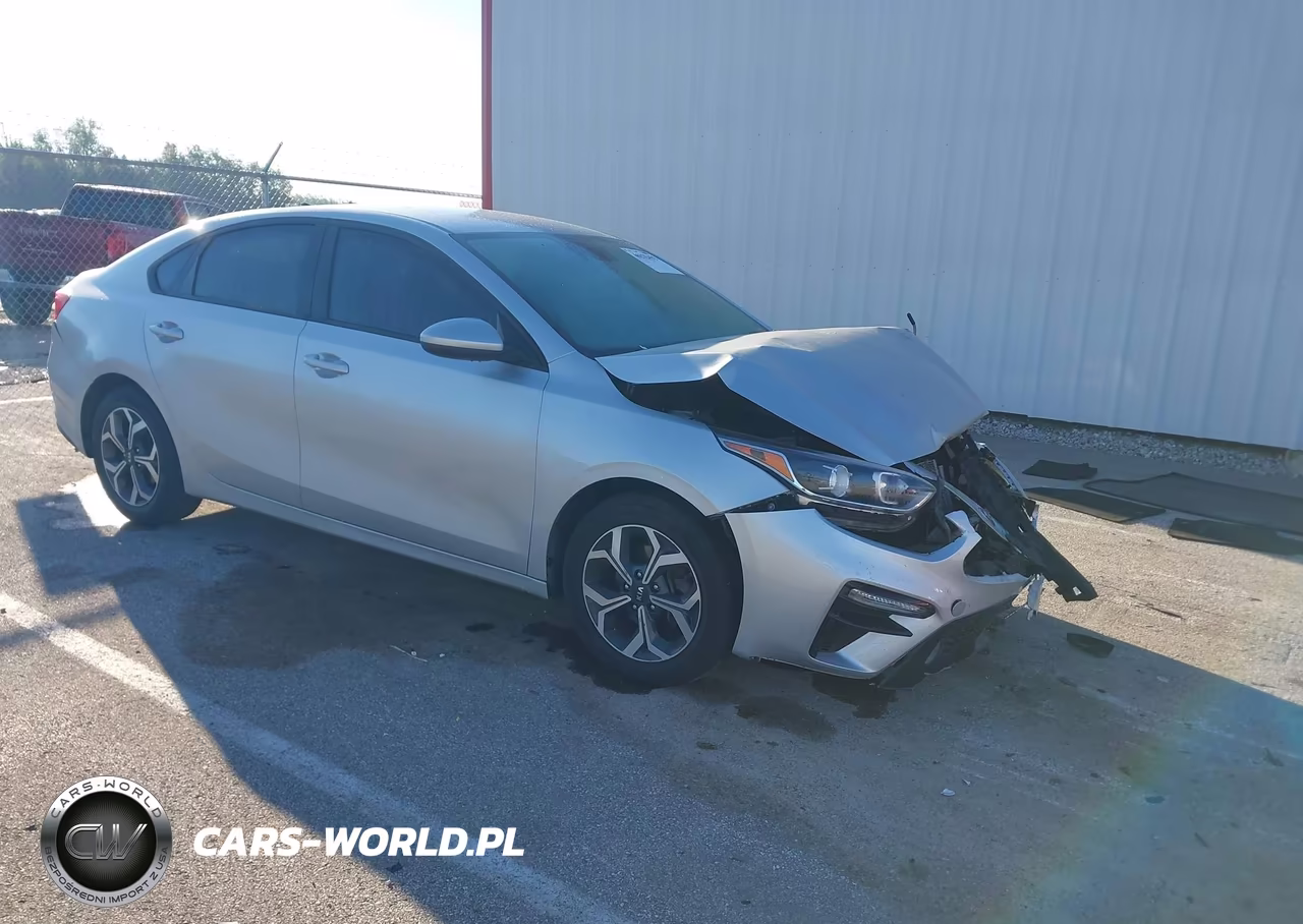 2019 Kia Forte Lxs