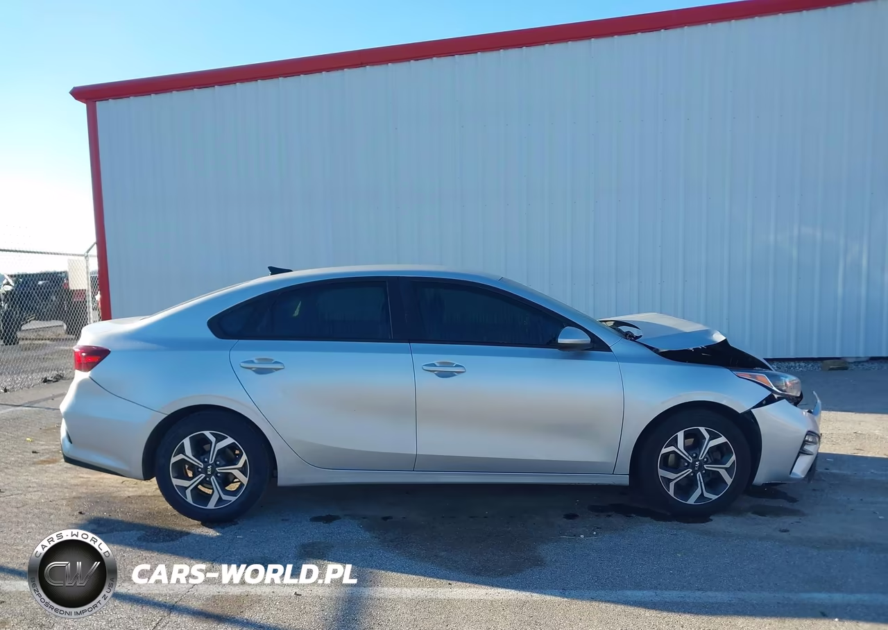 2019 Kia Forte Lxs VIN:3KPF24AD5KE061495 - 14