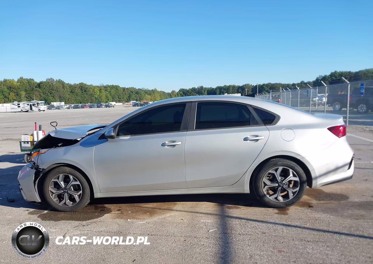 2019 Kia Forte Lxs VIN:3KPF24AD5KE061495 - 15