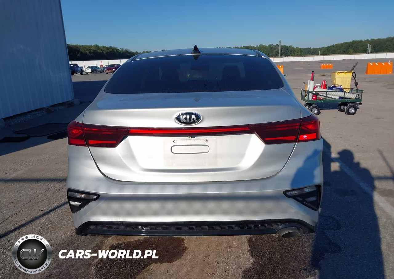2019 Kia Forte Lxs VIN:3KPF24AD5KE061495 - 17