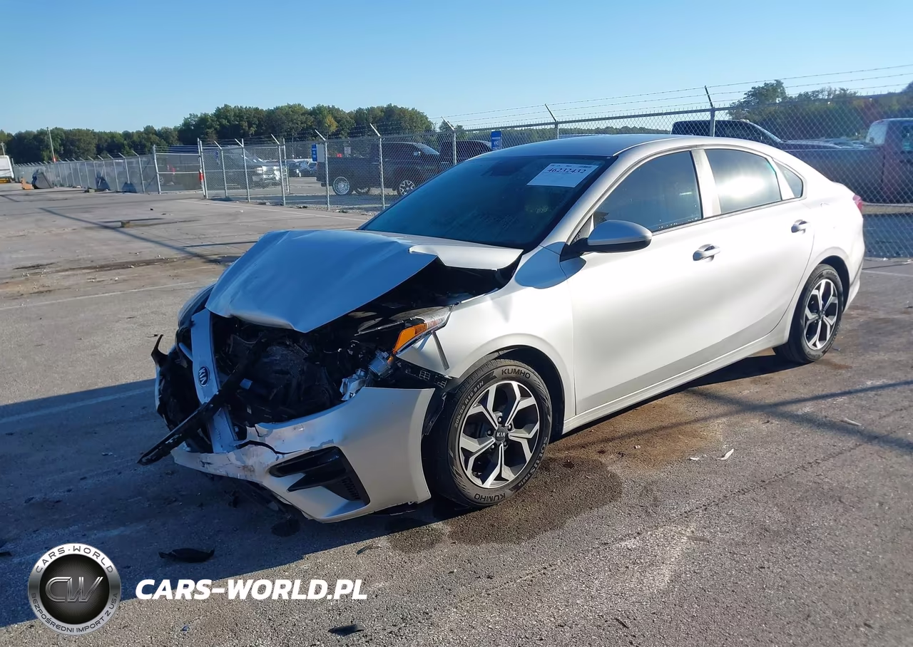 2019 Kia Forte Lxs VIN:3KPF24AD5KE061495 - 2