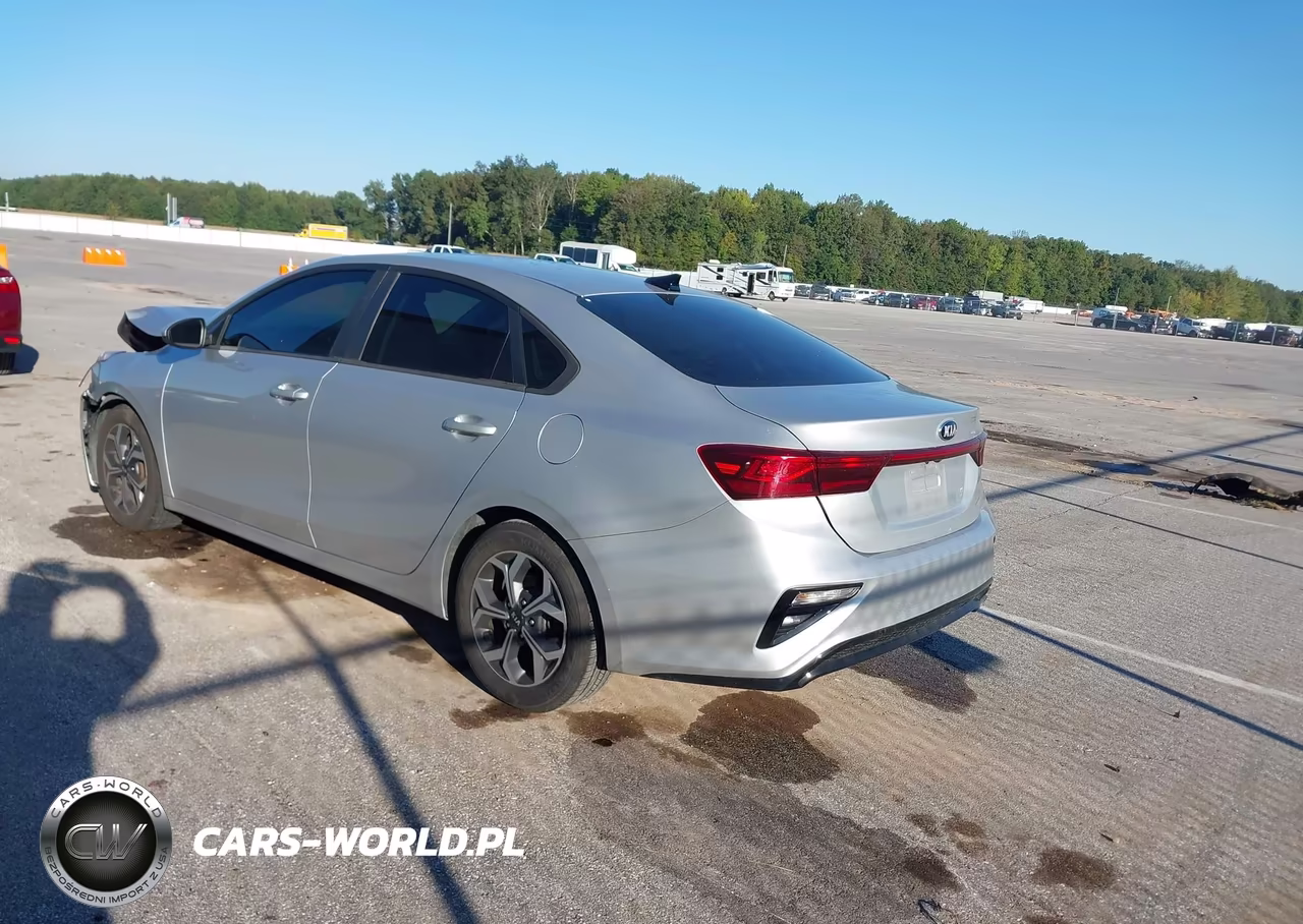 2019 Kia Forte Lxs VIN:3KPF24AD5KE061495 - 3