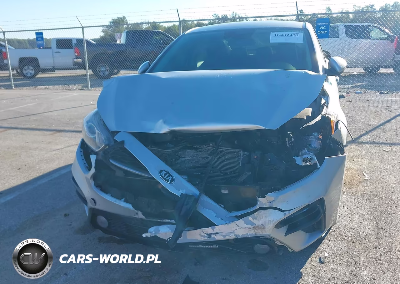 2019 Kia Forte Lxs VIN:3KPF24AD5KE061495 - 6