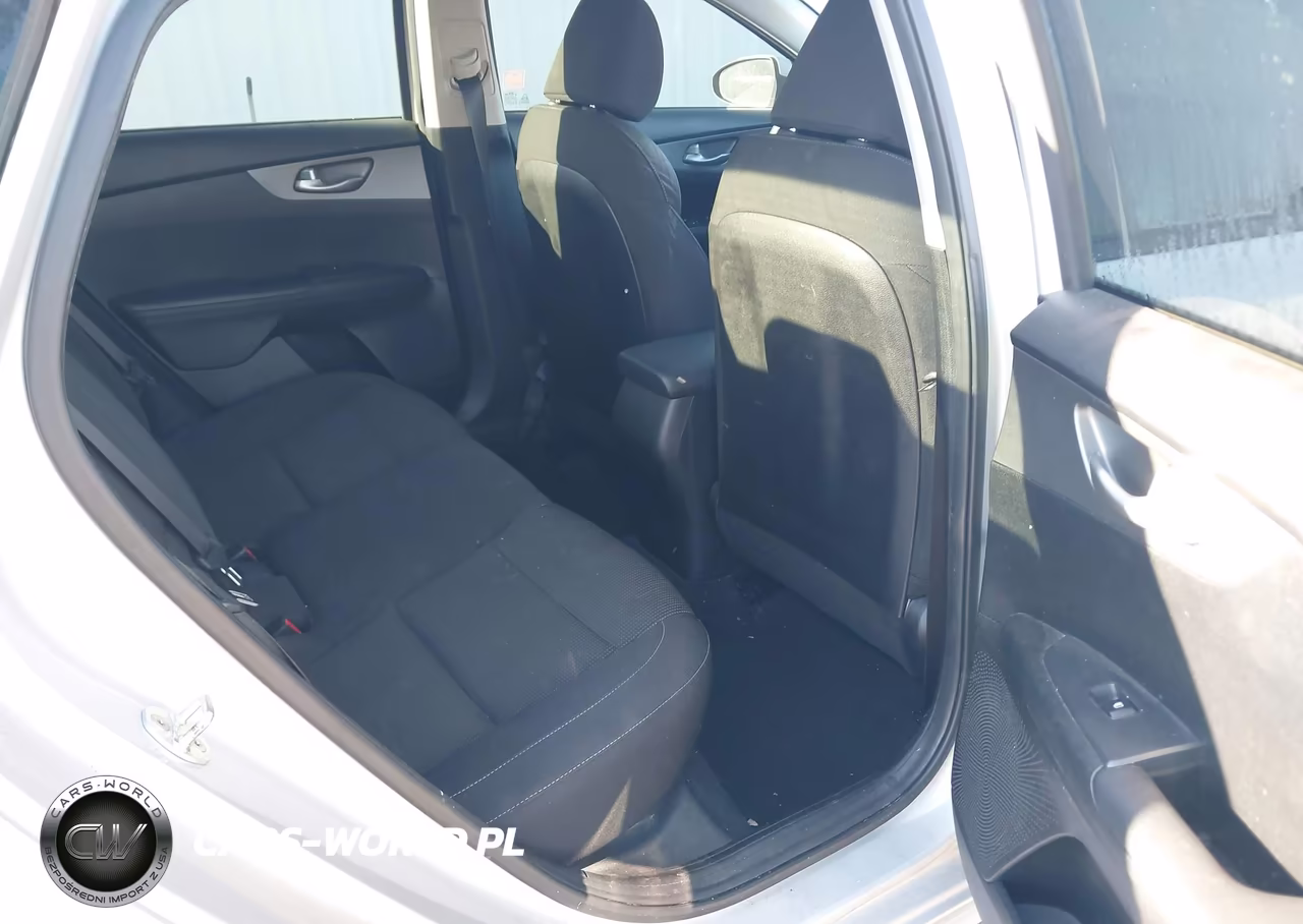 2019 Kia Forte Lxs VIN:3KPF24AD5KE061495 - 8