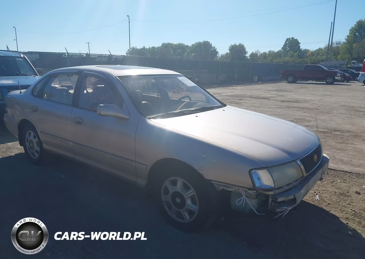 1995 Toyota Avalon Xls VIN:4T1GB11E6SU064821 - 1
