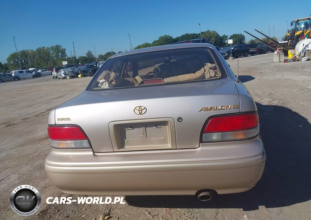1995 Toyota Avalon Xls VIN:4T1GB11E6SU064821 - 17