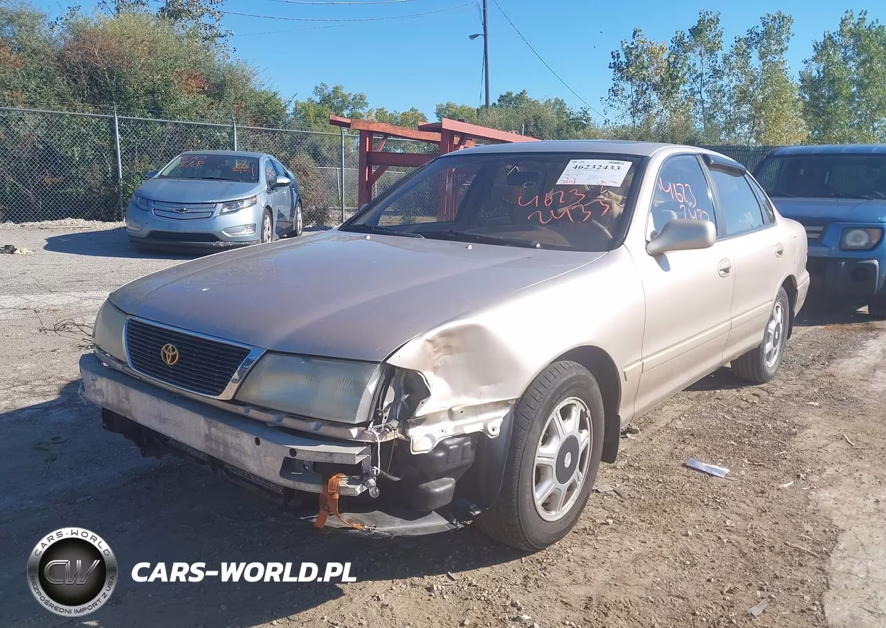 1995 Toyota Avalon Xls VIN:4T1GB11E6SU064821 - 2