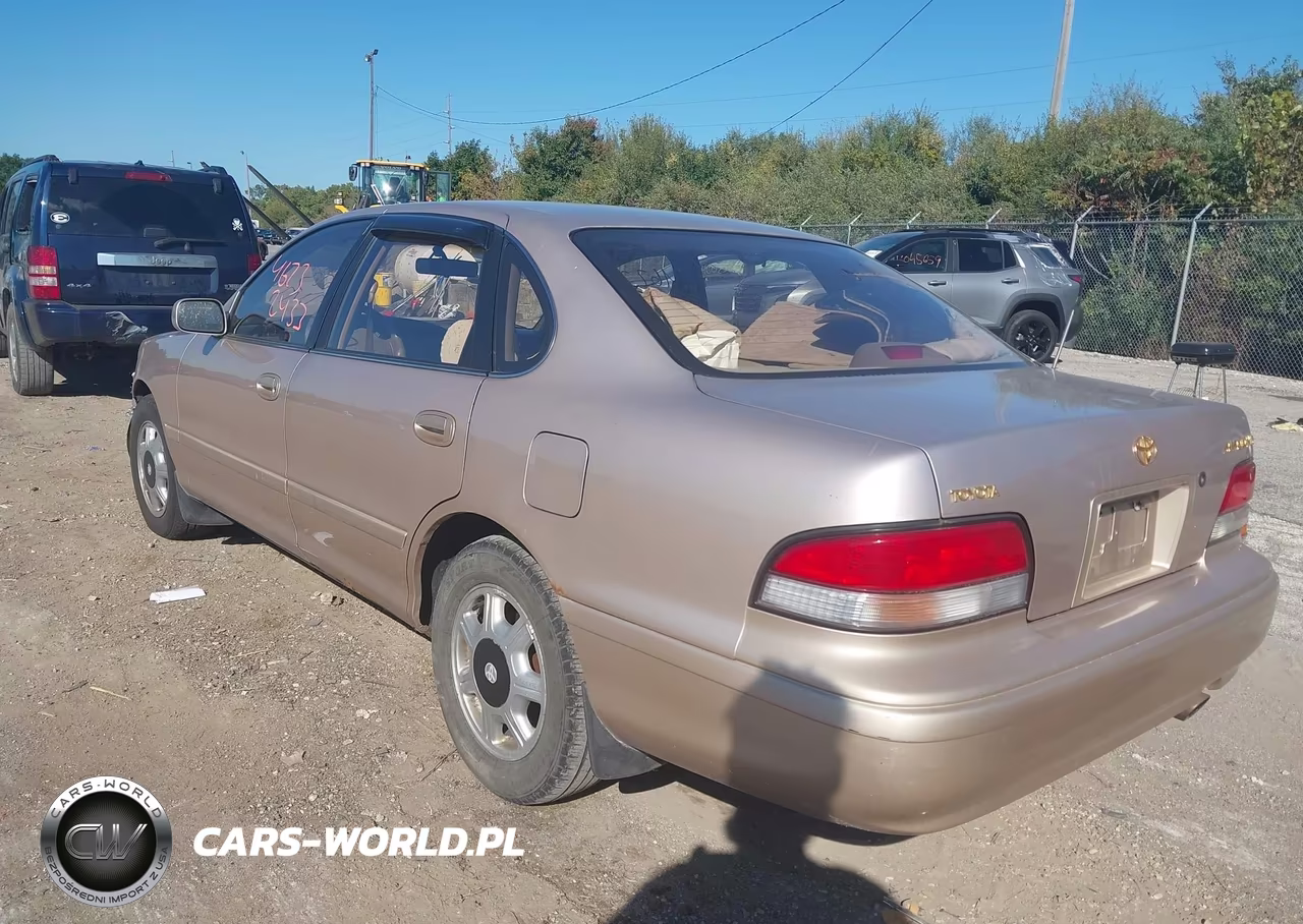 1995 Toyota Avalon Xls VIN:4T1GB11E6SU064821 - 3