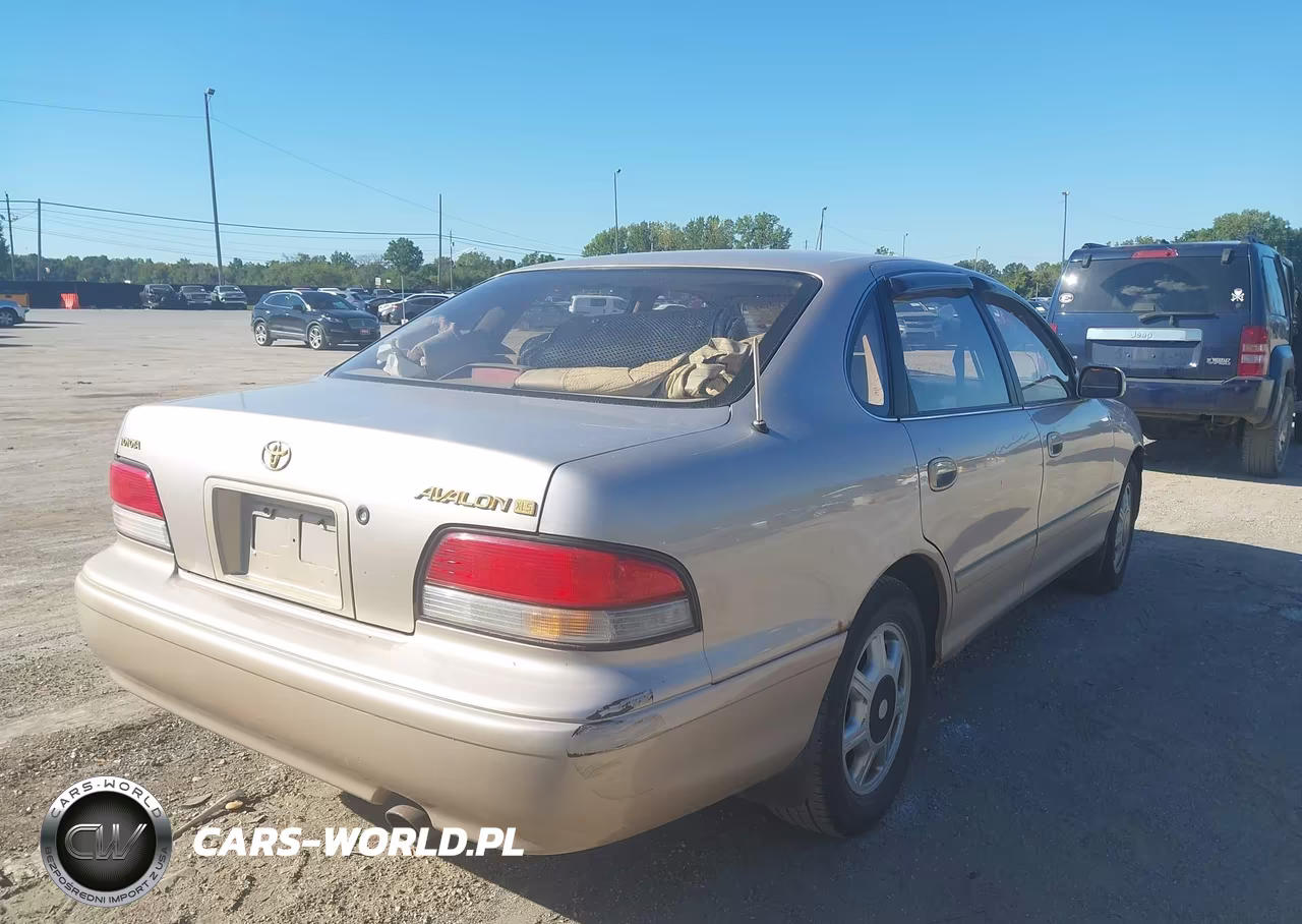 1995 Toyota Avalon Xls VIN:4T1GB11E6SU064821 - 4