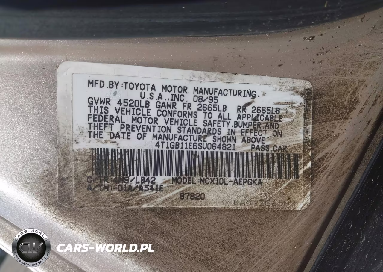 1995 Toyota Avalon Xls VIN:4T1GB11E6SU064821 - 9