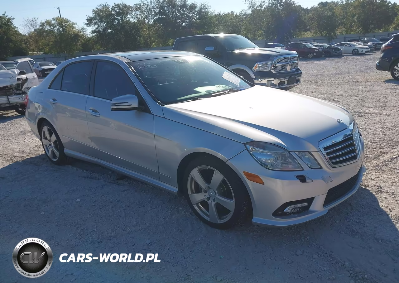 2011 Mercedes-Benz E 350 – zdjęcie 1 z 11