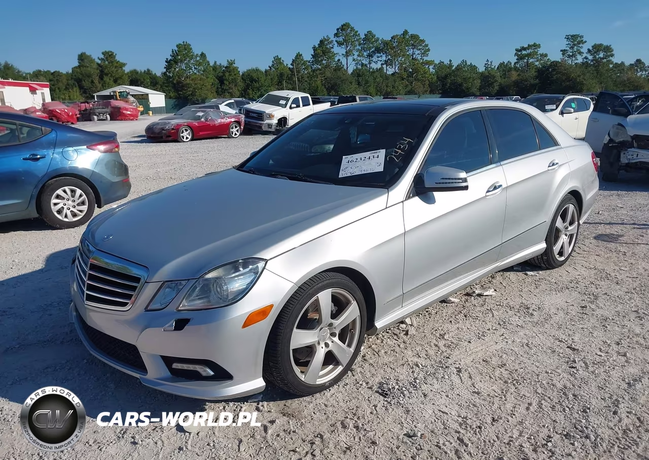 2011 Mercedes-Benz E 350 VIN:WDDHF5GB6BA277356 - 2