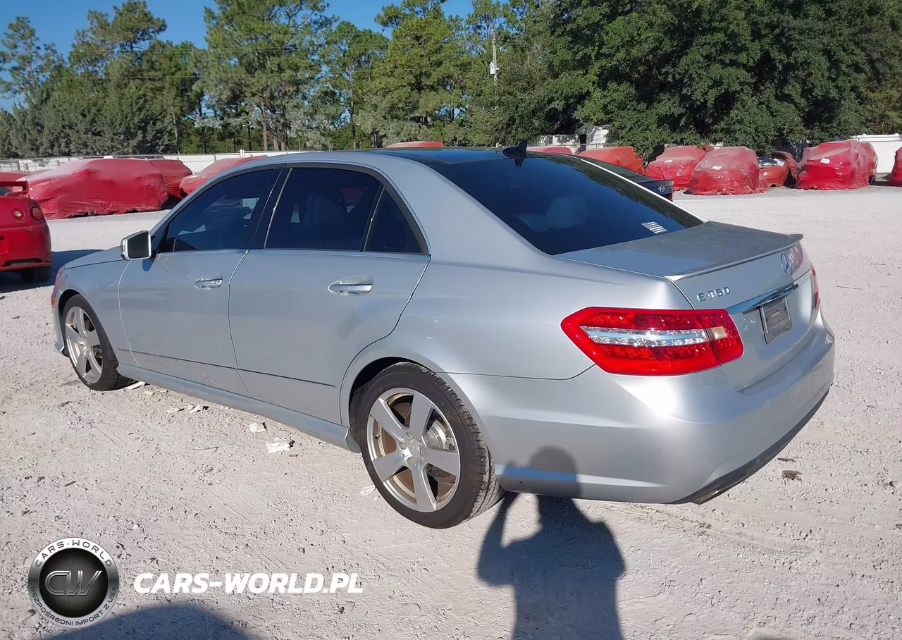 2011 Mercedes-Benz E 350 VIN:WDDHF5GB6BA277356 - 3