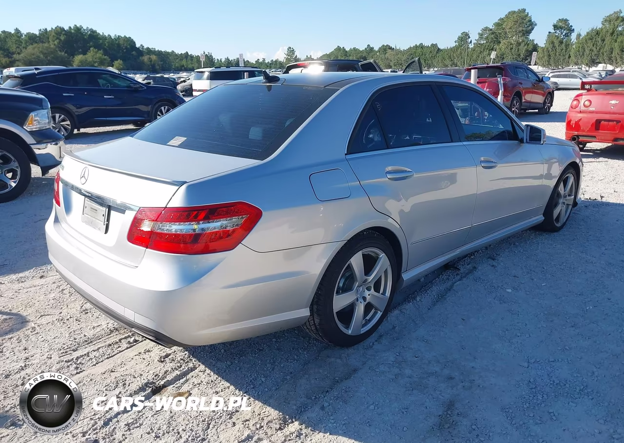 2011 Mercedes-Benz E 350 VIN:WDDHF5GB6BA277356 - 4