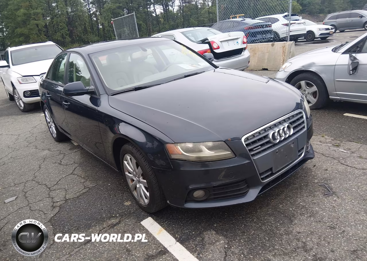 2012 Audi A4 2.0T Premium VIN:WAUBFAFL2CN005350 - 1