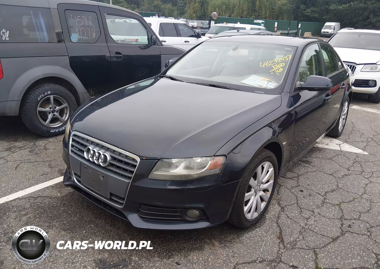 2012 Audi A4 2.0T Premium VIN:WAUBFAFL2CN005350 - 2