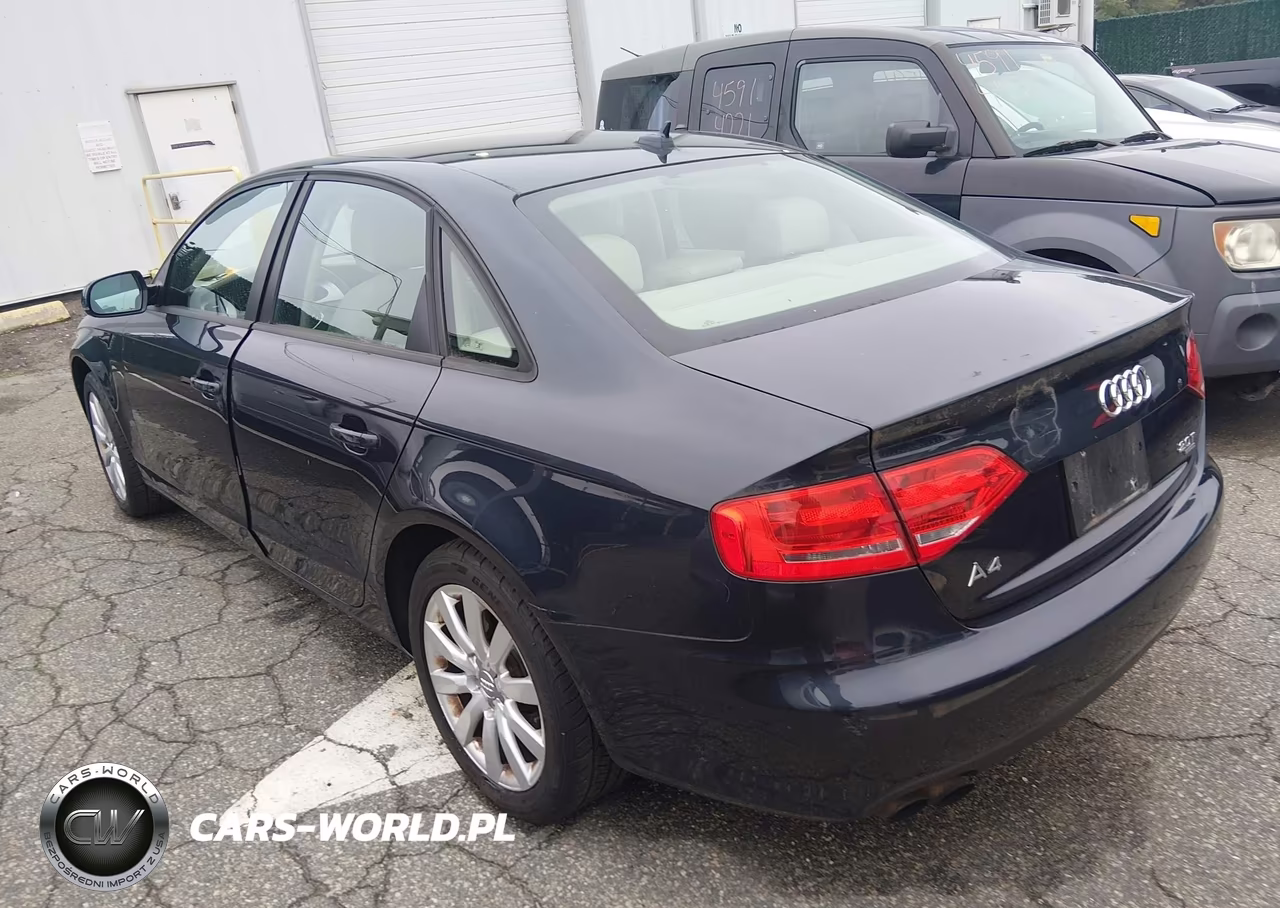 2012 Audi A4 2.0T Premium VIN:WAUBFAFL2CN005350 - 3