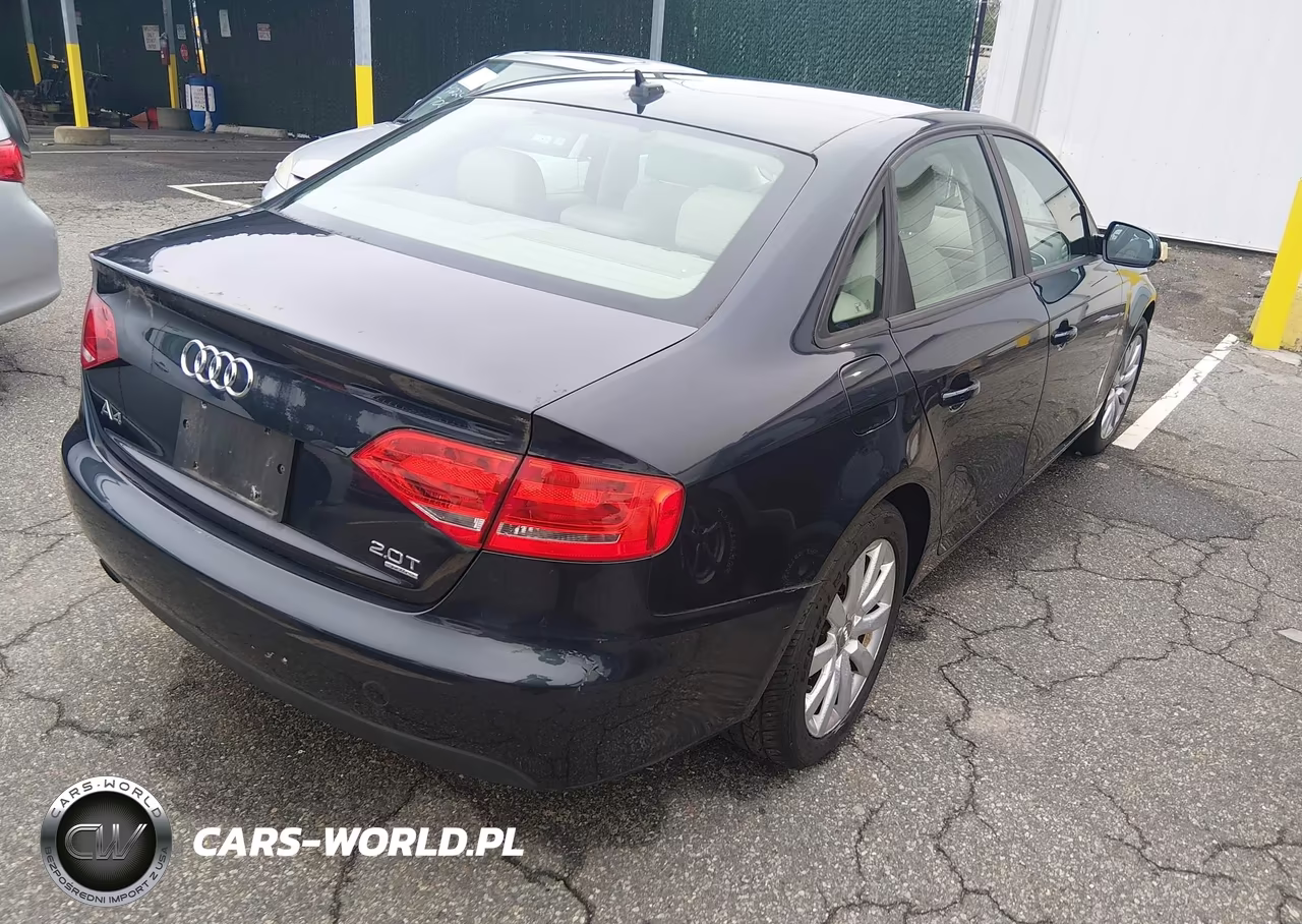 2012 Audi A4 2.0T Premium VIN:WAUBFAFL2CN005350 - 4