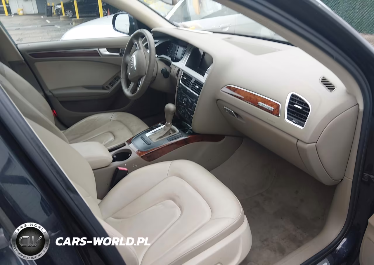 2012 Audi A4 2.0T Premium VIN:WAUBFAFL2CN005350 - 5