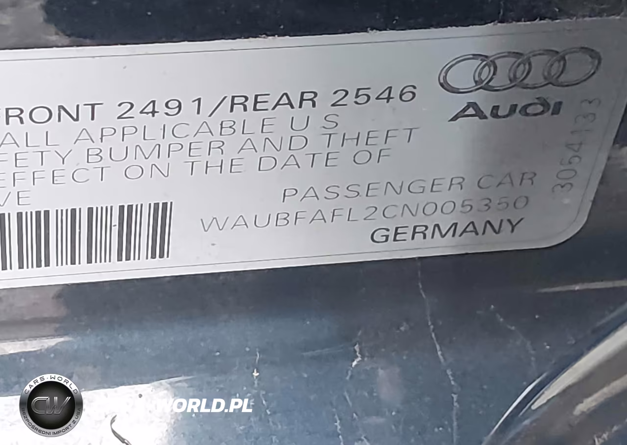 2012 Audi A4 2.0T Premium VIN:WAUBFAFL2CN005350 - 9
