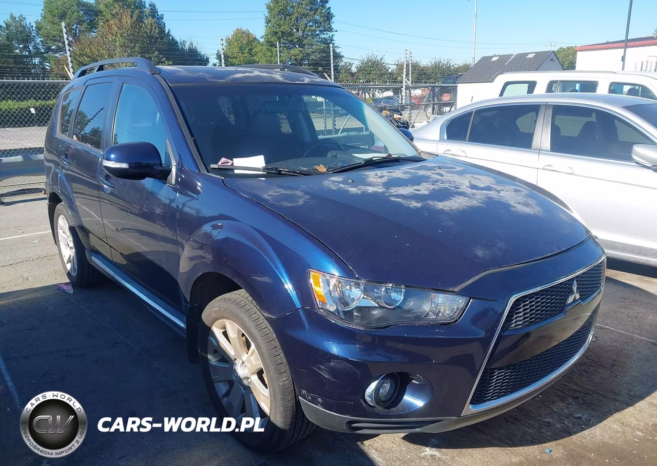 2010 Mitsubishi Outlander Se