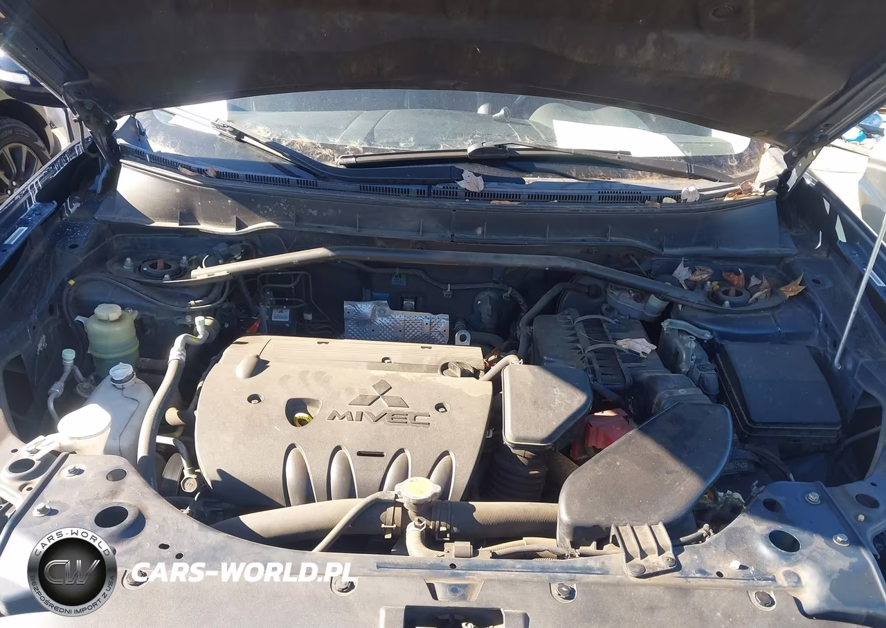 2010 Mitsubishi Outlander Se VIN:JA4AS3AW1AZ012409 - 10