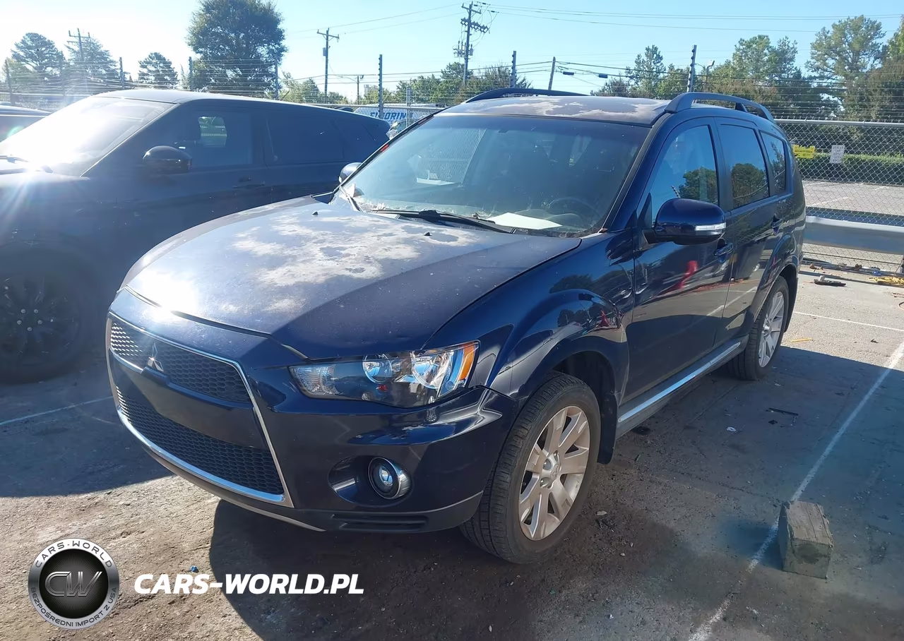 2010 Mitsubishi Outlander Se VIN:JA4AS3AW1AZ012409 - 2