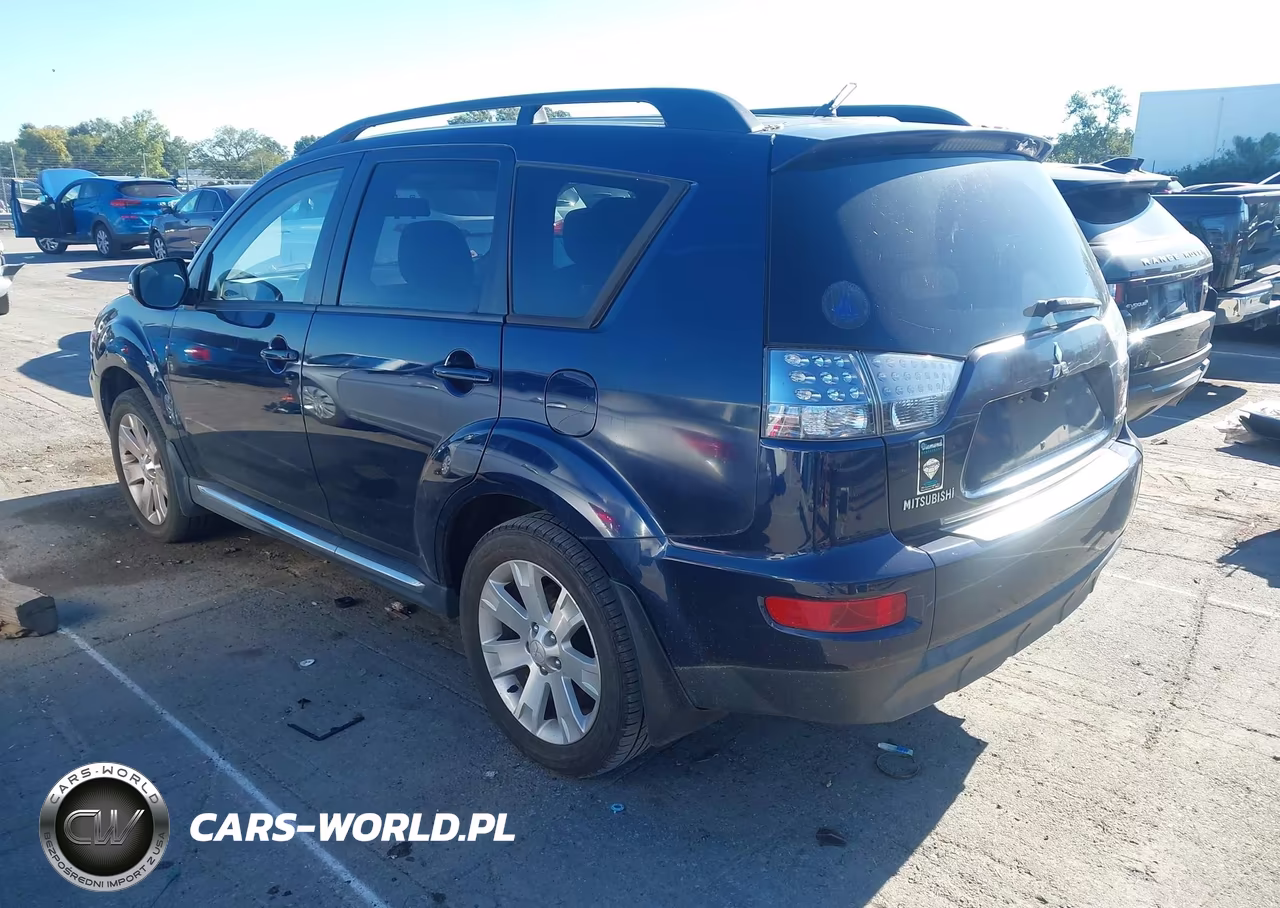 2010 Mitsubishi Outlander Se VIN:JA4AS3AW1AZ012409 - 3