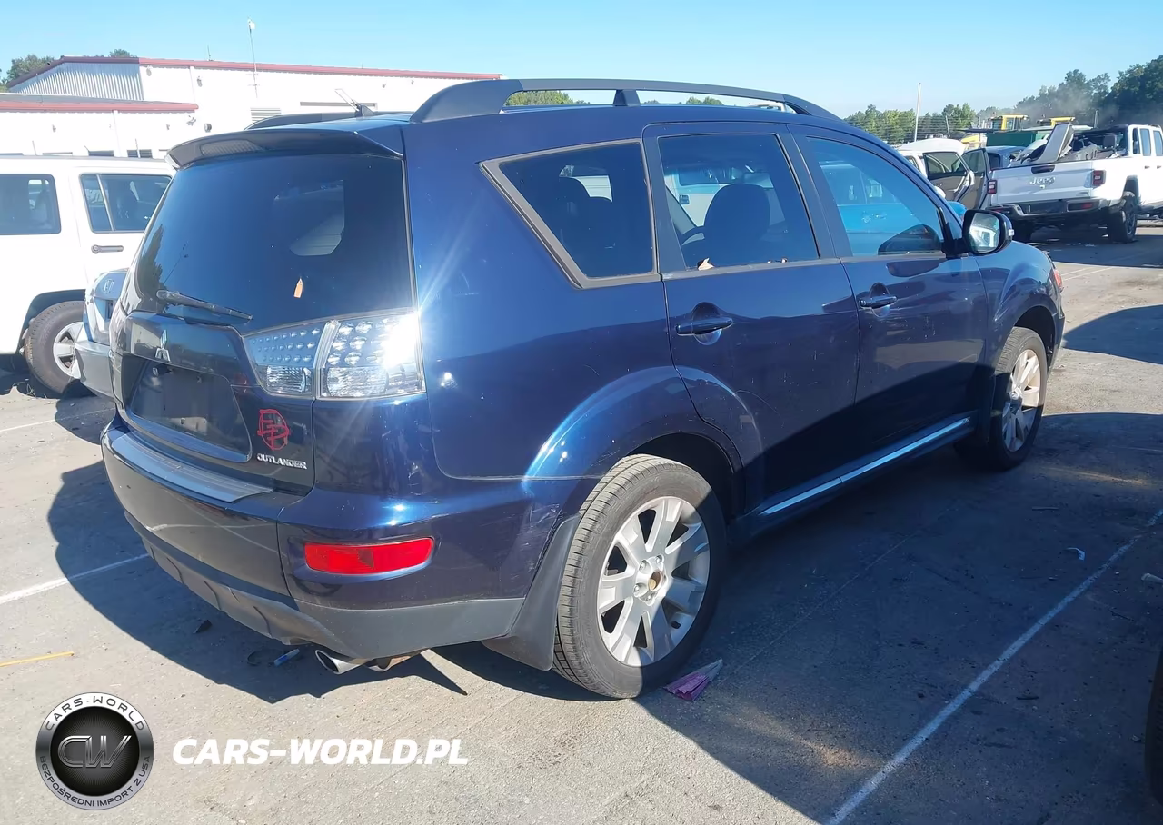 2010 Mitsubishi Outlander Se VIN:JA4AS3AW1AZ012409 - 4