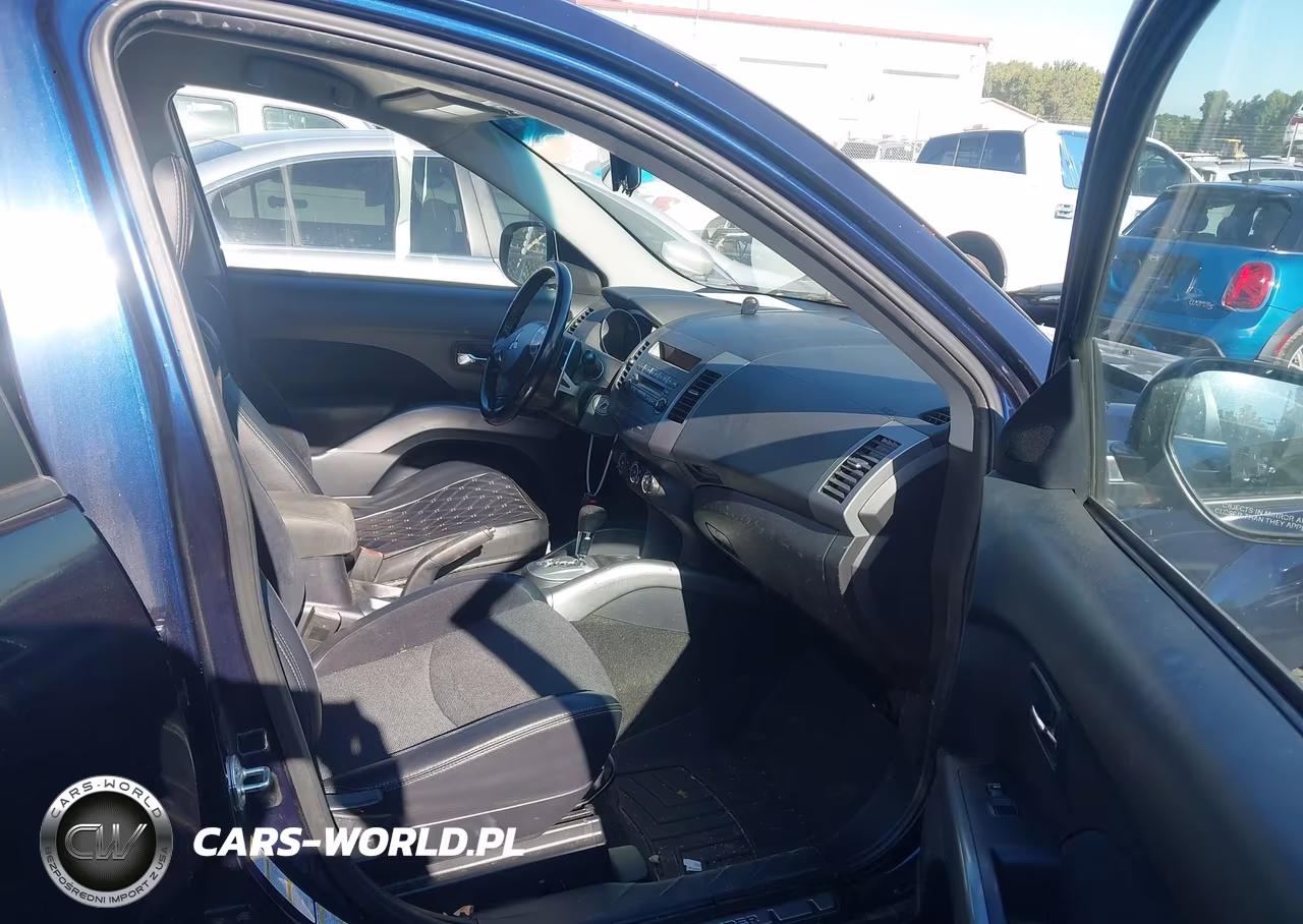 2010 Mitsubishi Outlander Se VIN:JA4AS3AW1AZ012409 - 5