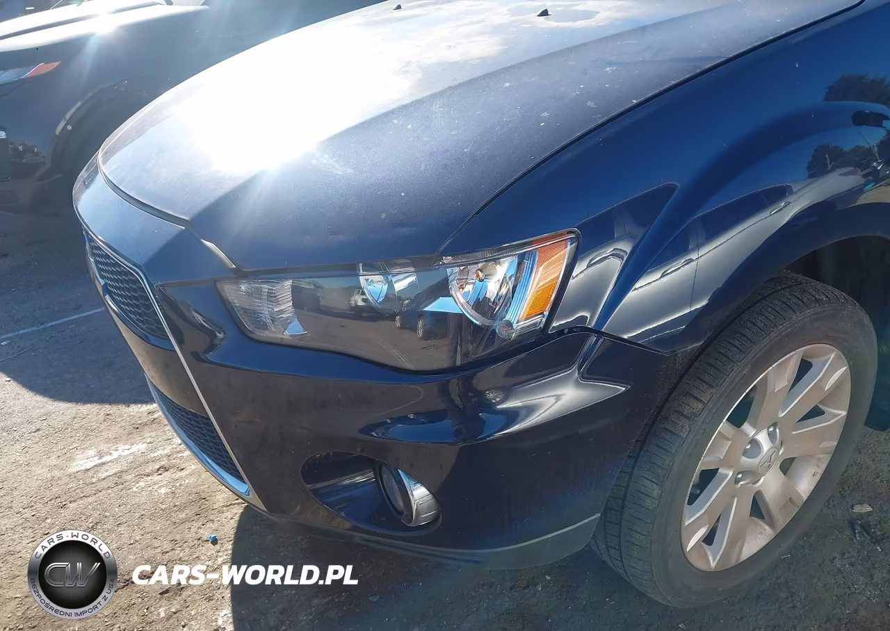 2010 Mitsubishi Outlander Se VIN:JA4AS3AW1AZ012409 - 6