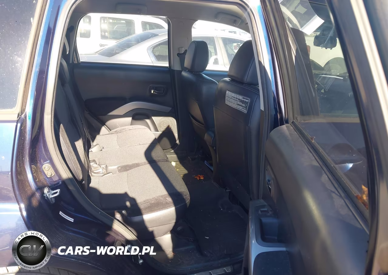 2010 Mitsubishi Outlander Se VIN:JA4AS3AW1AZ012409 - 8