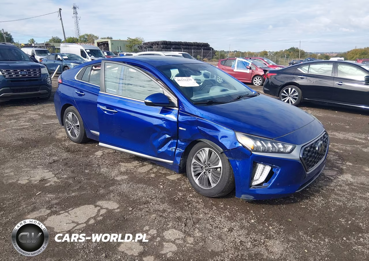 2020 Hyundai Ioniq Plug-In Hybrid Limited