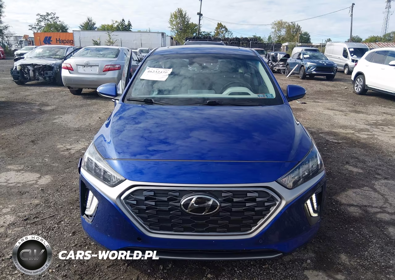 2020 Hyundai Ioniq Plug-In Hybrid Limited VIN:KMHCX5LD7LU234438 - 12
