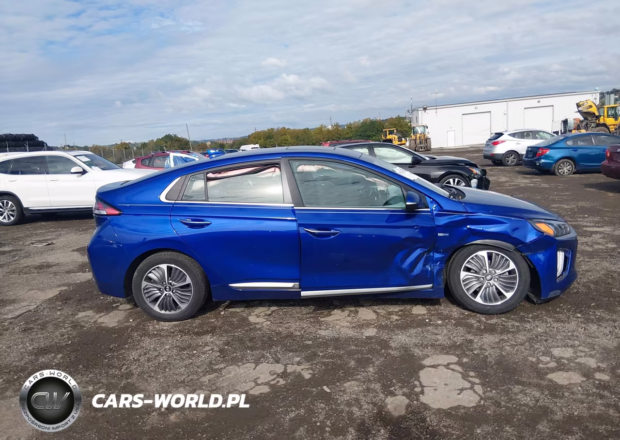 2020 Hyundai Ioniq Plug-In Hybrid Limited VIN:KMHCX5LD7LU234438 - 13