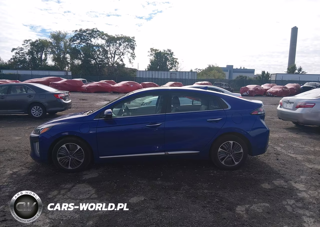 2020 Hyundai Ioniq Plug-In Hybrid Limited VIN:KMHCX5LD7LU234438 - 14