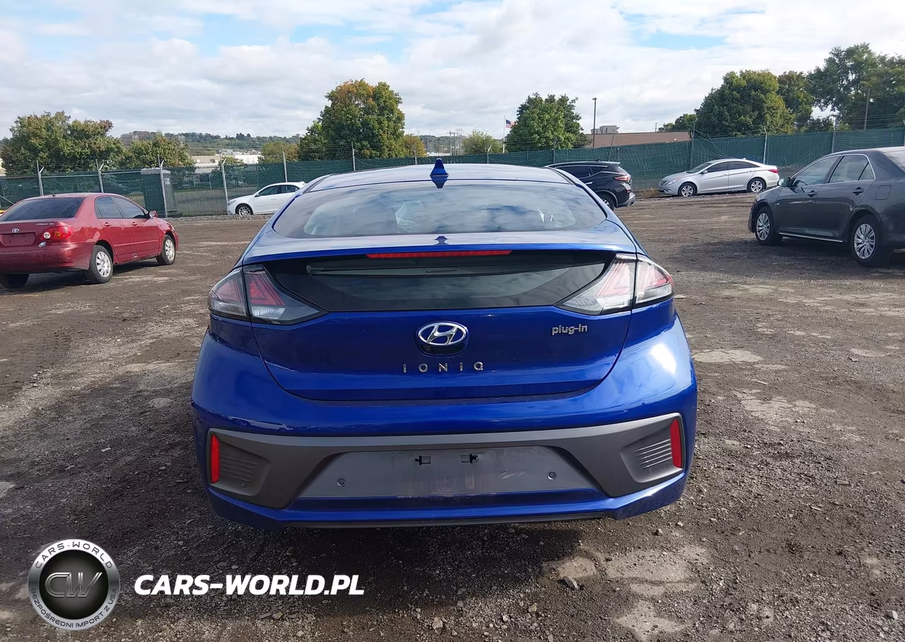 2020 Hyundai Ioniq Plug-In Hybrid Limited VIN:KMHCX5LD7LU234438 - 16